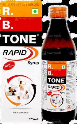 R.B. Tone Rapid Syrup Sugar Free